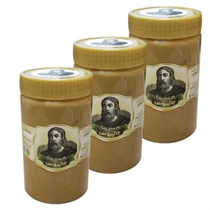ارده دو آتشه جالینوس - 500 گرم بسته 3 عددی