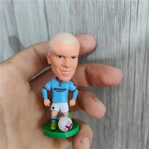 اکشن فیگور ساکروی مدل هالند طرح منچستر سیتی