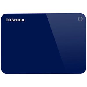 هارد دیسک اکسترنال توشیبا مدل Canvio Advance ظرفیت دو ترابایت