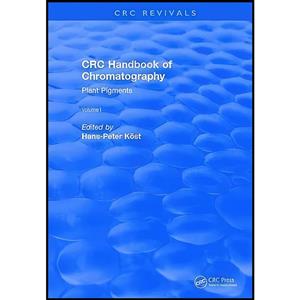 کتاب CRC Handbook of Chromatography اثر Hans-Peter Kost and Joseph Sherma انتشارات Press 