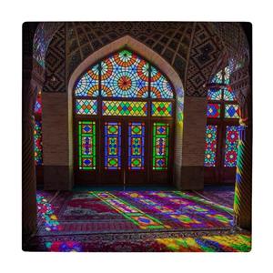 کاشی طرح مسجد وکیل کد wk1430