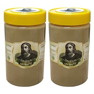 ارده سنتی جالینوس - 500 گرم  بسته 2 عددی