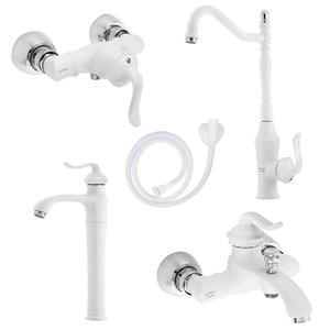 ست شیرآلات نایریکا مدل هلن  کد WK-B02 مجموعه 5 عددی