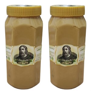 ارده دو آتشه جالینوس - 1 کیلوگرم بسته 2 عددی