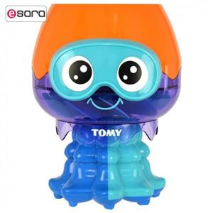 عروسک حمام تامی مدل Spin & Splash Jellyfish ارتفاع 18 سانتی متر Tomy Spin And Splash Jellyfish Toys