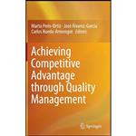 کتاب Achieving Competitive Advantage through Quality Management اثر جمعی از نویسندگان انتشارات Springer