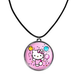 گردنبند خندالو مدل هلو کیتی Hello Kitty کد 2472524723