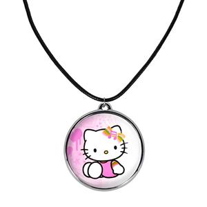 گردنبند خندالو مدل هلو کیتی Hello Kitty کد 2474424740