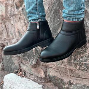 نیم بوت مردانه مدل ونیز کد b01