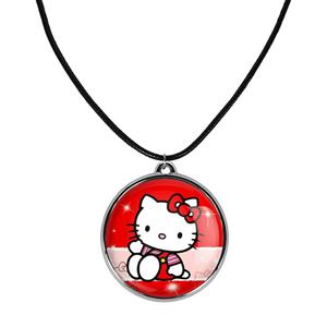 گردنبند خندالو مدل هلو کیتی Hello Kitty کد 2474524738