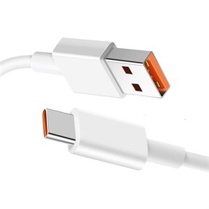کابل تبدیل USB به USB-C توربو مدل note 8 طول 1 متر