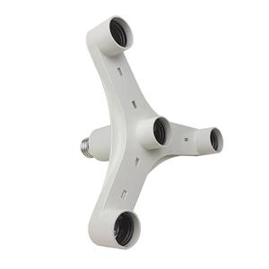 سرپیچ مدل چهار شاخه کد E27-4E27 -