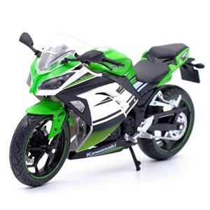 موتور بازی مدل Automaxx 1 12 Kawasaki Ninja 250 