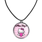 گردنبند خندالو مدل هلو کیتی Hello Kitty کد 2476724762