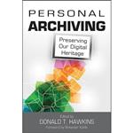 کتاب Personal Archiving اثر Donald T. Hawkins انتشارات Information Today, Inc.