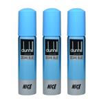 ادکلن جیبی مردانه نایس مدل Dunhill حجم 30 میلی لیتر مجموعه 3 عددی