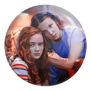 پیکسل خندالو طرح الون و مکس سریال استرنجر تینگز Stranger Things کد 19311 مدل بزرگ