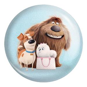 پیکسل خندالو طرح زندگی پنهان حیوانات خانگی The Secret Life of Pets کد 10683 مدل بزرگ 