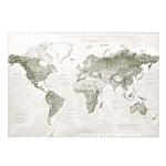 پوستر نقشه جهان ایکیا مدل BJORKSTA