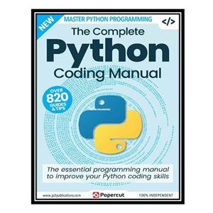 کتاب The Complete Python Coding Manual - 18th Edition, 2023 اثر جمعی از نویسندگان انتشارات مؤلفین طلایی