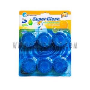 قرص جرم گیر توالت فرنگی مدل Super Clean بسته 6 عددی