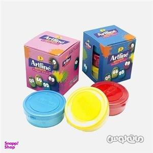 رنگ انگشتی سه رنگ آرت لاین مدل 810pl3
