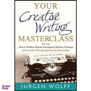 کتاب Your Creative Writing Masterclass اثر Jurgen Wolff انتشارات Nicholas Brealey