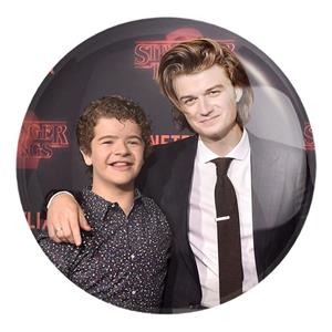 پیکسل خندالو طرح استیو و داستین سریال استرنجر تینگز Stranger Things کد 19323 مدل بزرگ