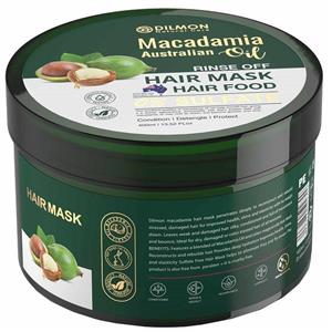 ماسک مو دیلمون مدل Macadamia حجم 400 میلی لیتر