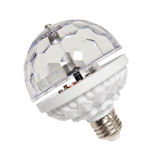 رقص نور مدل گردان RGBLED طرح E27