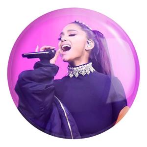 پیکسل خندالو طرح آریانا گرانده Ariana Grande کد 19066 مدل بزرگ