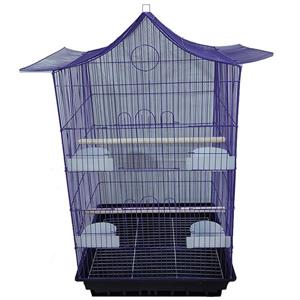 قفس طوطی سانان مدل شیروانی کد 1035