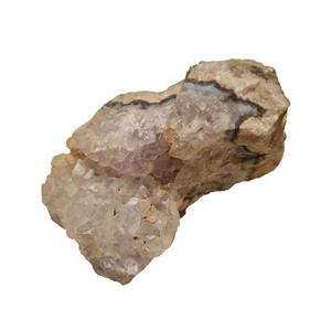 سنگ راف آمیتیست خط هنر مدل کلکسیونی کد  kh0217