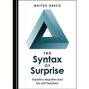 کتاب The Syntax of Surprise اثر Matteo Greco انتشارات Cambridge Scholars Publishing 