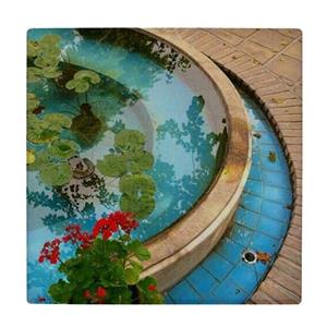 کاشی طرح حوض آبی کد wk4348