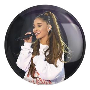 پیکسل خندالو طرح آریانا گرانده Ariana Grande کد 19072 مدل بزرگ