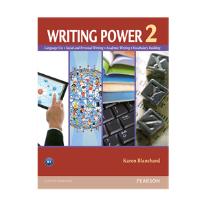 کتاب Writing Power 2