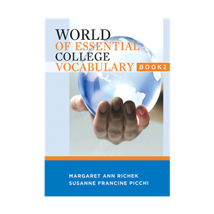 کتاب World of Essential College Vocabulary book 2