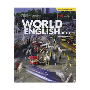 کتاب معلم ورلد انگلیش اینترو ویرایش دوم  World English 2nd Intro Teachers Book