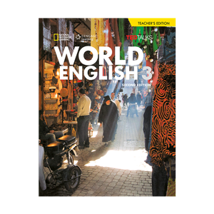 کتاب معلم ورلد اینگلیش 3 ویرایش دوم  World English 2nd 3 Teachers Book