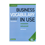 Business Vocabulary in Use Intermediate 3rd+DVD تحریر وزیری