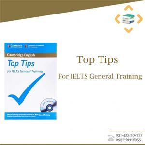 کتاب اثر جمعی از نویسندگان انتشارات کمبریج Top Tips for IELTS General Training 