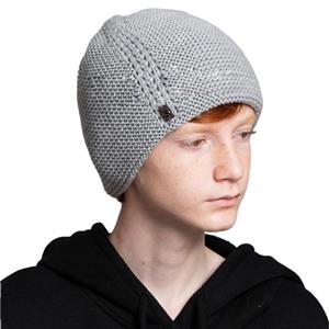 کلاه بافتنی طرح داخل خز سام مدل 403