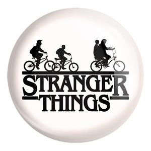 پیکسل خندالو طرح سریال استرنجر تینگز Stranger Things کد 19345 مدل بزرگ