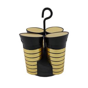ست جای ادویه 4 پارچه کد 04