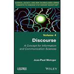 کتاب Discourse اثر Jean-Paul Metzger انتشارات Wiley-ISTE