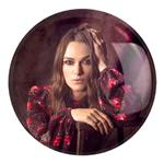 پیکسل خندالو طرح کایرا نایتلی Keira Knightley کد 6405 مدل بزرگ