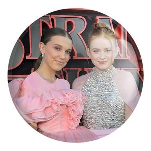 پیکسل خندالو طرح سیدی و میلی سریال استرنجر تینگز Stranger Things کد 19340 مدل بزرگ