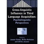 کتاب Cross-Linguistic Influence in Third Language Acquisition اثر جمعی از نویسندگان انتشارات Multilingual Matters