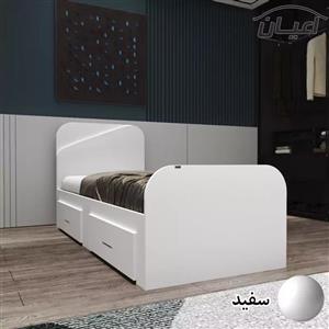 تخت خواب یکنفره اعیان مدل FH546 سایز 90x200 سانتی متر